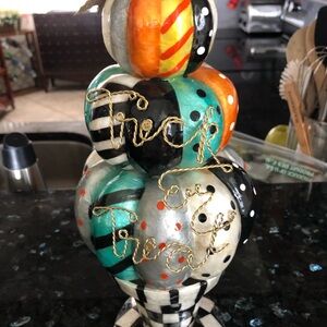 Mackenzie Childs Halloween decoration